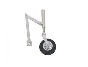 Arrows F-15 Eagle Twin 64mm EDF Jet Nose Landing Gear Strut & Wheel Part 